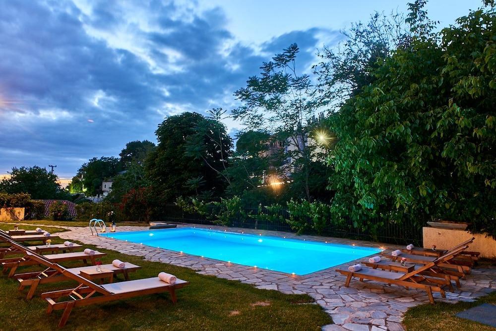 Triantafillies Guesthouse Portariá Eksteriør bilde