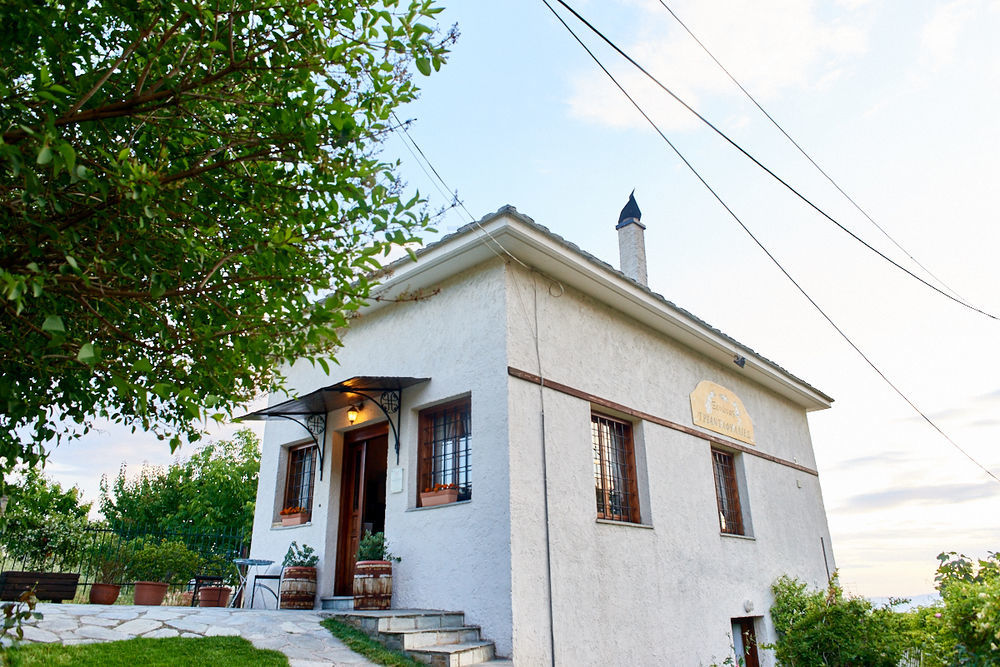 Triantafillies Guesthouse Portariá Eksteriør bilde
