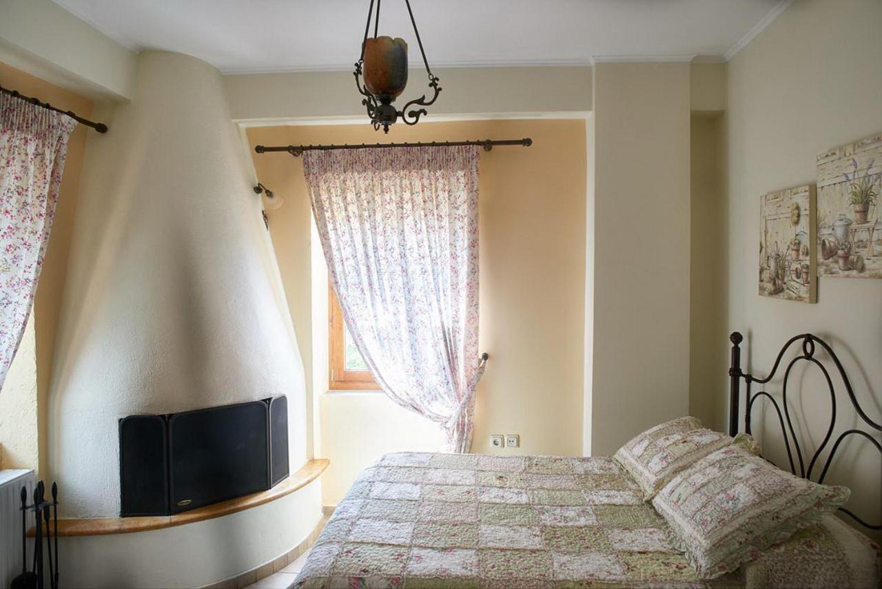 Triantafillies Guesthouse Portariá Eksteriør bilde