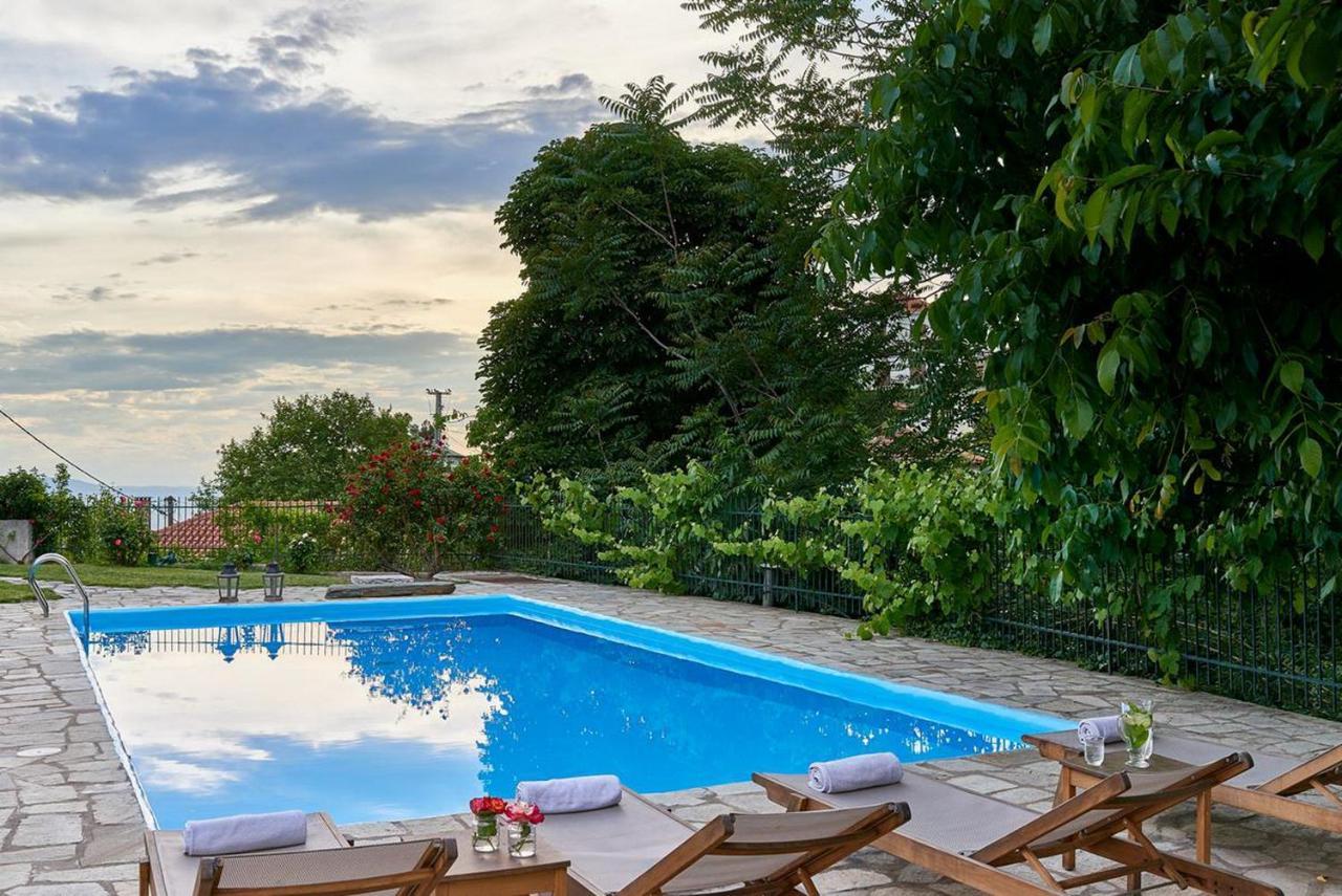 Triantafillies Guesthouse Portariá Eksteriør bilde
