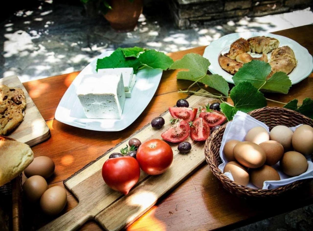 Triantafillies Guesthouse Portariá Eksteriør bilde
