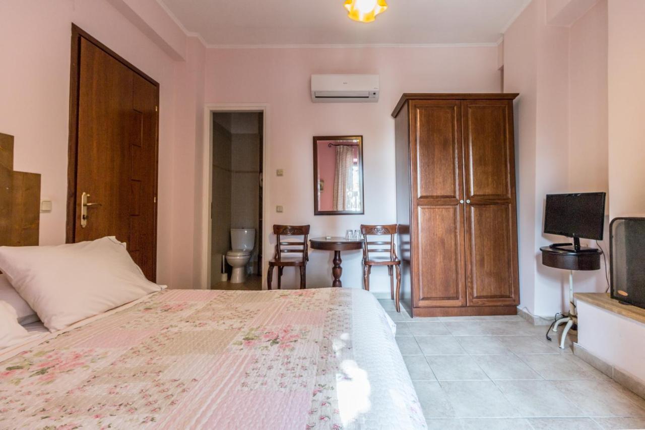 Triantafillies Guesthouse Portariá Eksteriør bilde