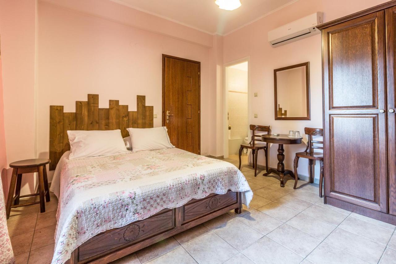 Triantafillies Guesthouse Portariá Eksteriør bilde